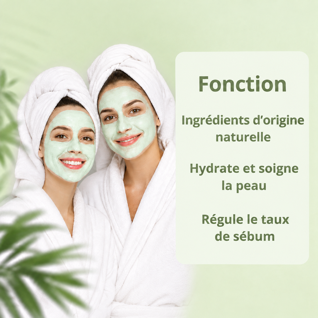 Stick masque purifiant au thé vert